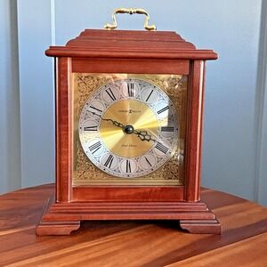 Howard Miller Clock Dual Chime Mantle Clock  "Model: 612-481" Quartz USA